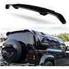 fenqing-y Spoiler posteriore per bagagliaio compatibile con Land Rover Defender 2020-2025 90 110 130 L663 L851 in plastica ABS