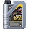 Generic LIQUIMOLY TOP TEC 4100 OLIO MOTORE 5W40 DI ALTA QUALITA' PER MOTORI DIESEL E BENZINA. ACEA C3 API SN. CONFEZIONE 1 LITRO