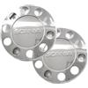 Generisch 2 copricerchi Scania 22,5 in acciaio inox copricerchi camion rimorchi