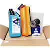 Generico KIT Tagliando Specifico per Fiat Punto Evo - Van GPL NP EP (199) 1.4 8V EasyPower e Natural Power 57KW 77HP 350A1000 03/12 -> Con Filtro Abitacolo