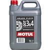 Motul 104247 Liquido Freni DOT 3/4 5 L