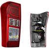 EASYSHOP24H Faro Fanale Fanalino Posteriore SX Per D-Max Dmax D Max da 2017 a 2020 Stop Gruppo Ottico Sinistro Lato Guidatore Led e con Portalampade