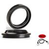 farbrothersonline PARAOLI PER FORCELLA 41 x 53 x 8/10,5 CM SPECIFICO 040ARI102 COMPATIBILE CON YAMAHA 400 YP MAJESTY 2010 ANELLO DI TENUTA ALL-BALLS