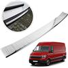 Chromemaster | Protezione paraurti Posteriore | Compatibile con VW Crafter dal 2017- | Acciaio INOX lucido/cromato | Protezione paraurti protegge la vernice del paraurti dai graffi