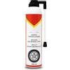 VIRSUS Bomboletta Gonfia e ripara Pneumatici bomboletta Spray 300ml per Foratura Ruote Gomme Auto, Moto e Bici, bucatura Kit Riparazione Ruote (1)