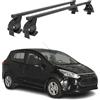OMAC Barre trasversali Menabo compatibili con Ford B-Max 2012-2017, colore: Nero