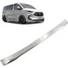 CHROMEMASTER | Protezione Paraurti Posteriore Compatibile con Ford Tourneo Custom 2023+; Acciaio inossidabile, Lucidato, Cromo; Proteggi il Paraurti Posteriore della tua Auto dai Danni
