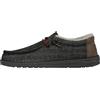 HEYDUDE Hey Dude Wally Black Shell Scarpe Urban UomoNero Nero