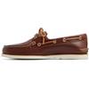 Sperry Authentic Gold Cup Scarpe da Barca in Pelle Blu Scuro da Uomo - EUR 45