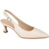 Valleverde 19040, Décolleté Slingback da Donna in Pelle con Cinturino Regolabile (Nero, Sistema Taglie Calzature EU, Adulto, Numero, Media, 39)