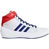 Adidas HVC Adult, Scarpe da Wrestling Uomo, Bianco Royal Rosso, 44 EU