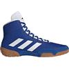 adidas Men's Tech Fall 2.0 Wrestling Shoe (White/Vegas Gold, 7)