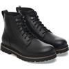 Birkenstock HIGHWOOD MID LACE. Anfibio da Uomo e Donna, con Plantare Anatomico removibile. NUMERAZIONE dal 36 al 46 (NERO, Sistema Taglie Calzature EU, Adulto, Numero, Stretta, 38)