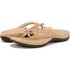 Vionic Women's Rest BellaII Toepost Sandal Gold Cork 6.5W US