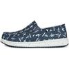 WALK IN PITAS | Bones | Mocassini Uomo per L'Estate | Scarpe da Barca Estive | Sportive | Sneakers | Scarpe da Walkinpitas | Marino Bianco 42