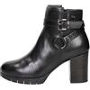 Valleverde Stivaletti Donna 17240 in Pelle Nero EU 35