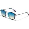 D.Franklin - Occhiali da sole unisex con lenti a protezione UV - Modello roller-sq
