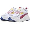 PUMA Sneakers Trinity Lite Starblitz per Bambini 29, White Port Sunny Yellow Red