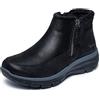 Skechers Easy Going - Into Fall Sneakers da donna, Castagna, 37 EU