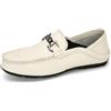 CZHIHANEG Mocassini da Uomo Scarpe Traspiranti Casual Mocassini in Pelle Fatti a Mano Slip On Driving Business Shoes38-49 EU