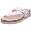 Mephisto L'infradito MEPHISTO per eccellenza, il modello a cui non si può rinunciare per affrontare le calde Materiali: Nubuck iridato Fodera: Pelle Larghezza: G (Calzata standard) Chiusura: Chiusura
