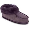 SHEPHERD Pantofole da donna, tinta unita, colore grigio, 42, grigio., 42 EU