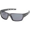 Harley-Davidson Occhiali da sole rettangolari moderni, grigio, 63-17-135