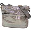 Laura Biagiotti Borsa Donna Spalla Tracolla in Tessuto Personalizzato Regolabile Bandoliera Rettangolare ART: LL24W-101-12 LINEA TAPIRO Dimensioni25X31X12 (GRIGIO)