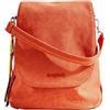 Desigual Zaino da donna Aquiles Ankara Medium, Colore: arancione., taglia unica