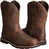 LNNLOO Stivali Da Equitazione (38-48), Stivale Western, Punta Rotonda/Ricamo, Pull-on/Tubo Centrale, Antiscivolo/Traspirante, Per Autunno Inverno/Uomo Donna,40,B