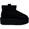 EMU Stivaletto EMU Foy Flatform Micro - Black D24EM05 W13073 38