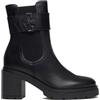 Nero Giardini I309160D Stivaletti Chelsea Donna in Pelle - Nero 39 EU
