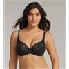 PLAYTEX REGGISENO FERRETTO FLOWER ELEG P0DC8 C NERO
