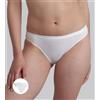PLAYTEX Pacco da 2 slip sgambati neri Cotone Bio BIANCO