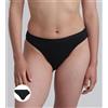 PLAYTEX Pacco da 2 slip sgambati neri Cotone Bio NERO