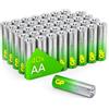GP Super alcaline AA Mignon, LR06, 1,5 V, confezione da 40 pezzi, ideale per l'alimentazione di dispositivi di uso quotidiano - La nuova tecnologia G-TECH