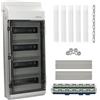 Hensel KV4548 - Scatola fusibili KV 48TE 4 file, alloggiamento automatico IP 54