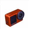 Generic Adesivi in PVC adatti per Dji Osmo Action6, pellicola protettiva antigraffio per Dji Osmo Action6 (arancione fluorescente)