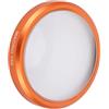 Topiky Filtro Macro per Fotocamera Action 6, Lente in Vetro Ottico con Rivestimento HD con Telaio in Alluminio e Ingrandimento 15X, per Accessori per Fotocamere Sportive Action 6