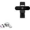 BoxWave Adattatore compatibile con webcam Logitech 4K Pro, adattatore angolare MagnetoSnap PD, connettore di ricarica magnetico, colore argento metallizzato