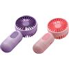Kznifmk Ventilatore Portatile, Ventilatore Portatile Ricaricabile, Mini Ventilatore Portatile, Mini Ventilatore Portatile, Ventilatore da Viaggio Portatile