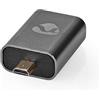 Nedis Adattatore HDMI, placcato oro - Questo adattatore HDMI ad alta velocità con Ethernet converte la tua connessione Micro HDMI