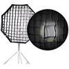 Acouto Griglia a Nido D'ape per Softbox, Accessorio di Controllo della Luce in Nylon con Design a Nido D'ape per Softbox con Ombrello Ottagonale da 120 Cm, Fotografia con Luce