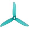 HDWSNXW Pezzi di ricambio for ventole alari di ricambio for pale dell'elica G5 * 4.3 * 3 for drone RC FPV(Transparent Bluish)