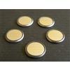 Beaky 5 x CR2450 Lot de 5 pile al litio 3 V Emballées Sous blister