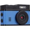 Jenivaint Fotocamera Portachiavi, Videocamera con Schermo da 0,96 Pollici Luce di Riempimento a LED per Vlog Avventura all'aria Aperta Registrazione in Bicicletta Portachiavi Fotocamera, Mini 1080P
