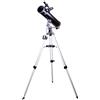 Levenhuk Telescopio Rifrattore Newtoniano Levenhuk Skyline PLUS 80S con Apertura da 76 mm e Montatura Equatoriale per l'Esplorazione dello Spazio