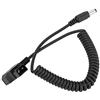 Akozon Cavo D Tap Maschio a CC 2 1 Mm 5 5 X 2 Mm per Dslr Power V Mount e Batterie Anton Compatibili