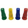 HDWSNXW Ugello a ventaglio da 120° Spruzzatore agricolo antideriva ad alta pressione - Nucleo in acciaio inossidabile for l'irrorazione delle colture(120015,10pcs)