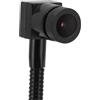 Fockety Center Cam Webcam Schermo Centrale, Fotocamera USB 1080P Plug and Play per Laptop Desktop, Suono Chiaro Conveniente, Compatibile con Zoom SkypeHangouts per2000XP78 Androi